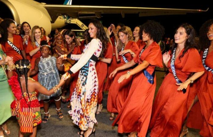 Miss Reunión herida, Miss Costa Azul llorando… Entre bastidores del viaje de preparación a Costa de Marfil