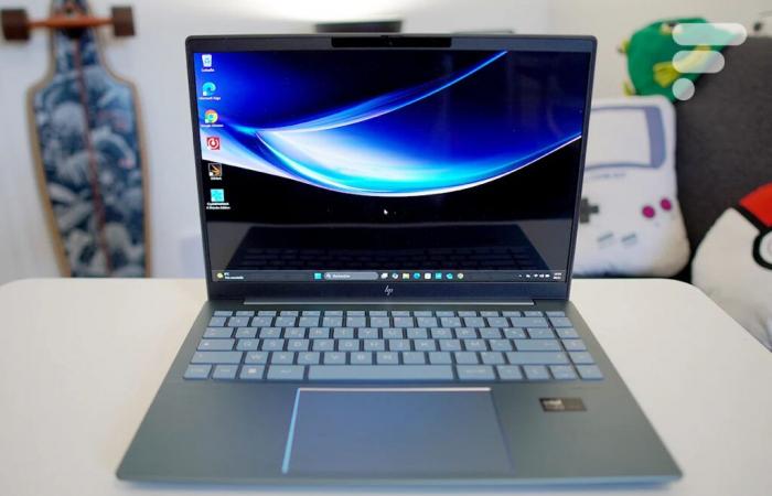 Prueba HP Pavilion Plus 14-ew1001nf: nuestra opinión completa –