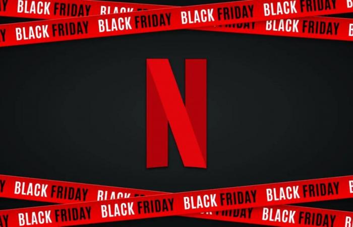 Las mejores ofertas de Netflix para el Black Friday 2024