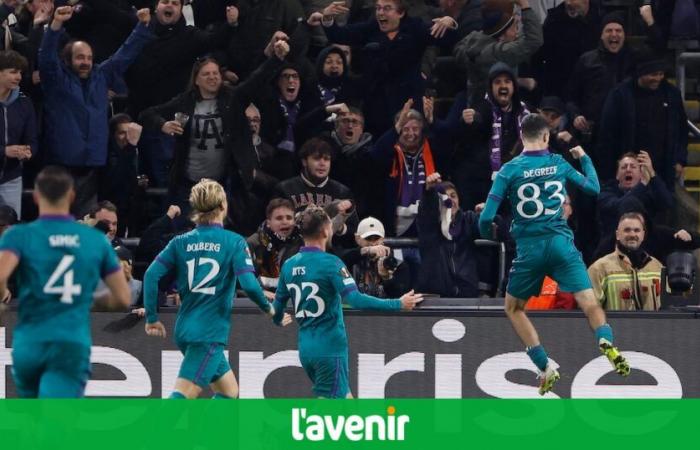 Anderlecht lucha, empata ante el Porto y se mantiene invicto en la Europa League (2-2, vídeos)