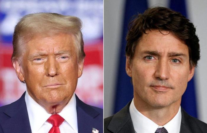 Derechos de aduana: Justin Trudeau en Florida para reunirse con Donald Trump