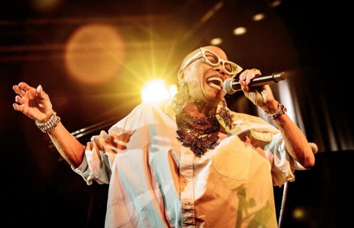 En Courbevoie, un espectador sabotea el concierto de Dee Dee Bridgewater a causa de una keffiyeh…