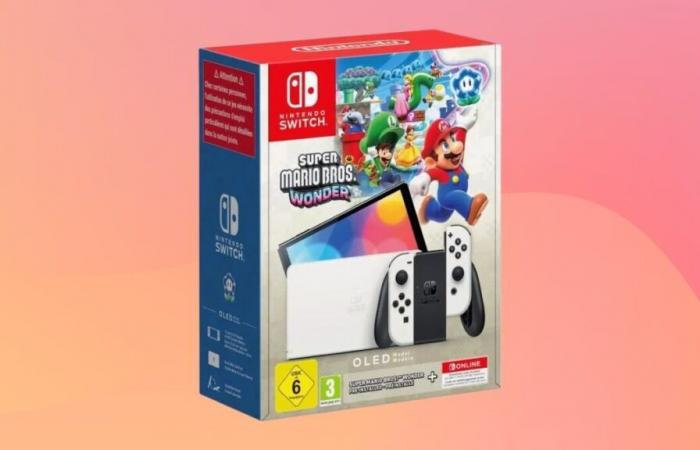 Los internautas se hacen con esta consola Nintendo Switch OLED a precio reducido en Cdiscount