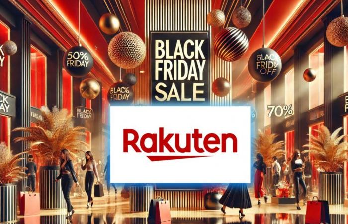 Rakuten contraataca con 7 ofertas completamente LOCAS para el Black Friday ????