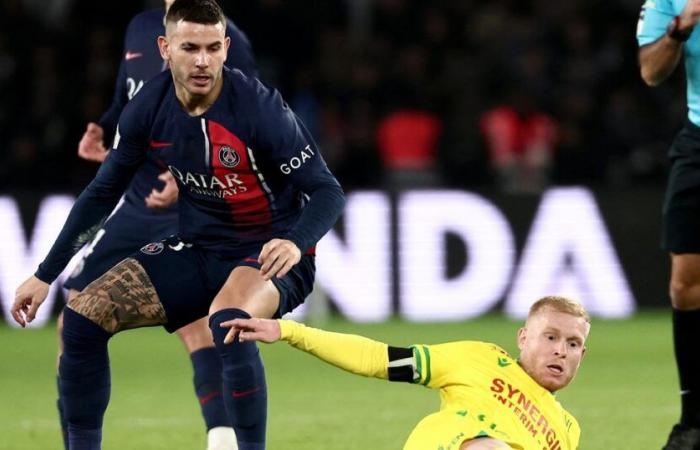 PSG (casi) completo ante Nantes, Hernández sigue fuera