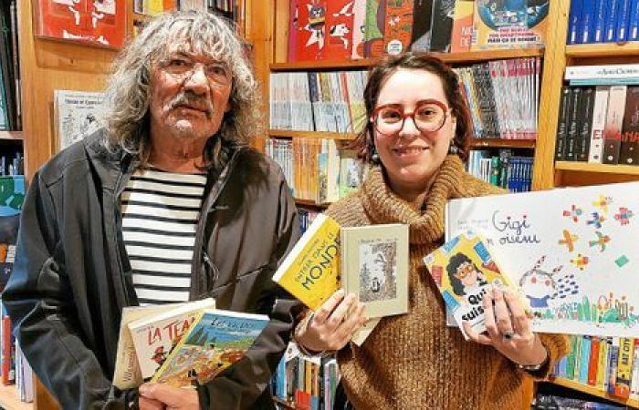 En Lannion, los clientes de las librerías donan libros al Secours populaire