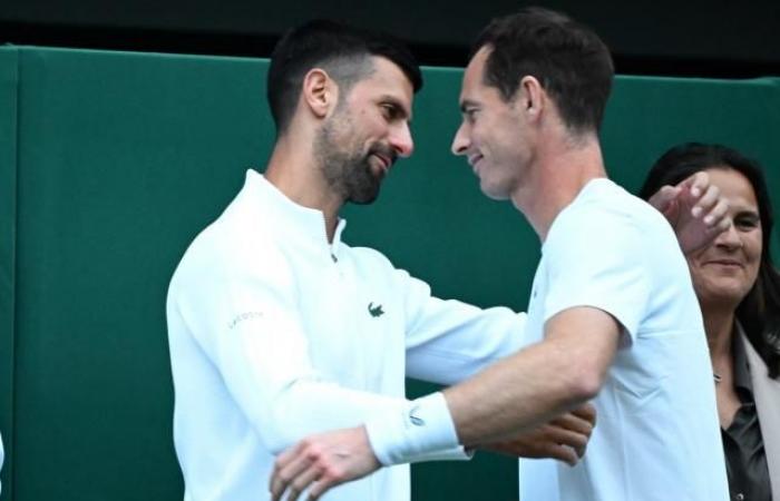 Andy Murray es “el entrenador ideal”, dice Novak Djokovic