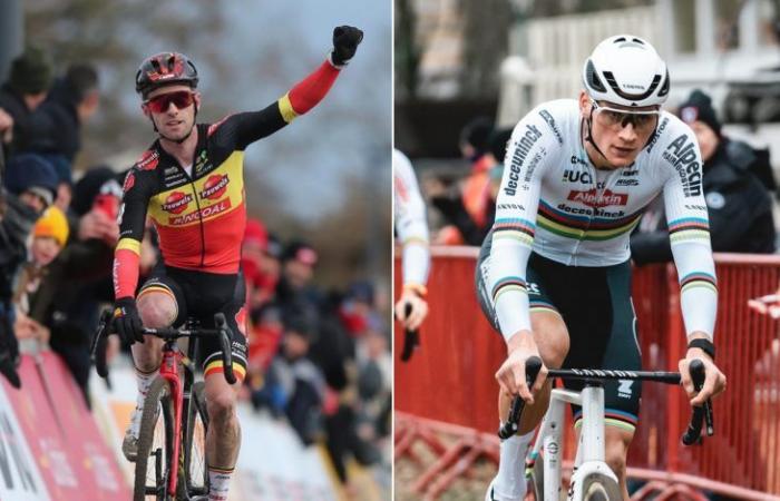 Ciclismo. Ciclocross – Iserbyt: “¿Vencer a Van der Poel? No debes cometer un error…”