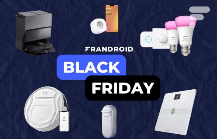 Robots aspiradores, cámaras, cerraduras conectadas… Descuentos locos en hogares conectados para el Black Friday