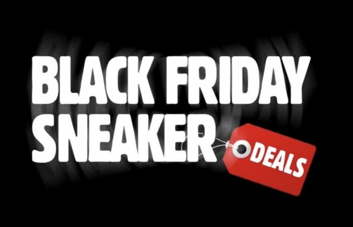 Ofertas de zapatillas del Black Friday 2024