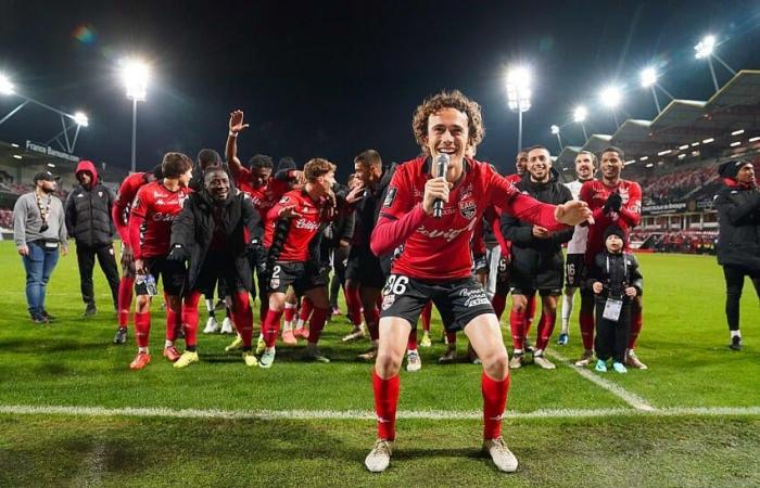 Dinan-Léhon FC – EA Guingamp: hora y canal de televisión del partido de la Copa de Francia