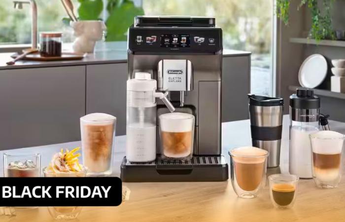 Black Friday 2024: 16 cafeteras a precios de derribo