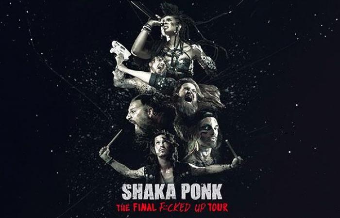 Shaka Ponk se despide, entre la música y la ecología