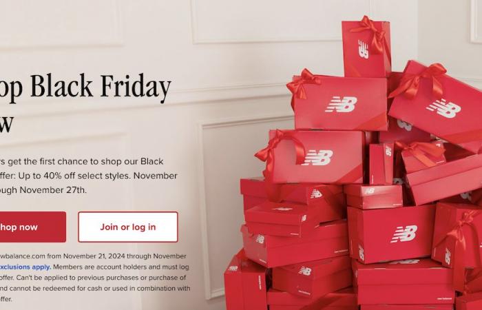 Ofertas de zapatillas del Black Friday 2024