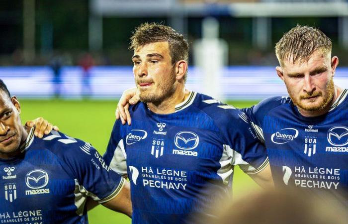 Pro D2 – Después de una temporada en blanco en París, Mathieu De Giovanni vuelve al rugby en Agen