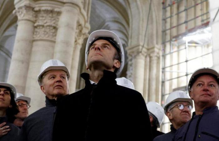 Emmanuel Macron finalmente se prepara para inaugurar Notre-Dame de París después de cinco años de trabajo