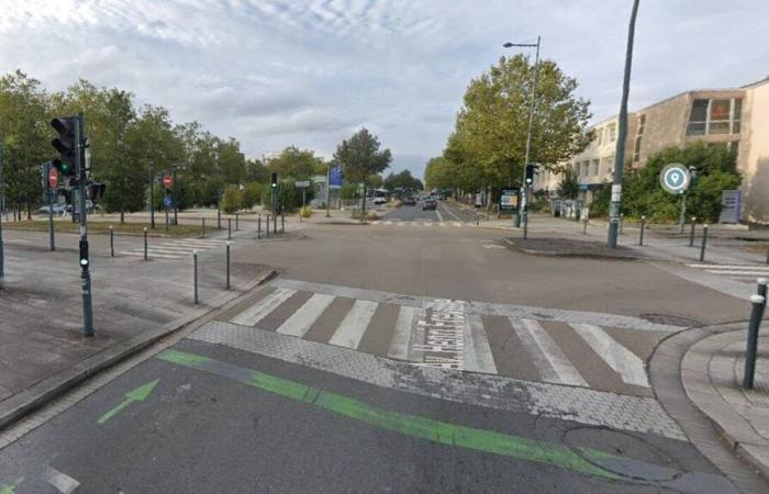 Una enfermera liberal golpeada y asaltada tras un accidente de tráfico en Rennes