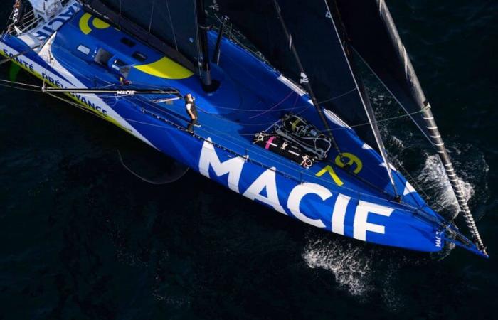 Vendée Globe – Charlie Dalin es el primero en cruzar el Cabo de Buena Esperanza