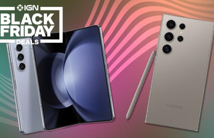 Los teléfonos Samsung Galaxy obtienen mega descuentos este Black Friday