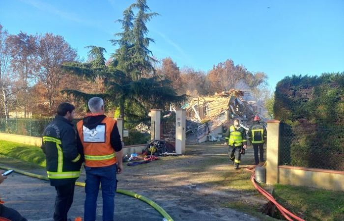 VIDEO. Explosión cerca de Montauban: un cuerpo sin vida encontrado entre los escombros de la casa