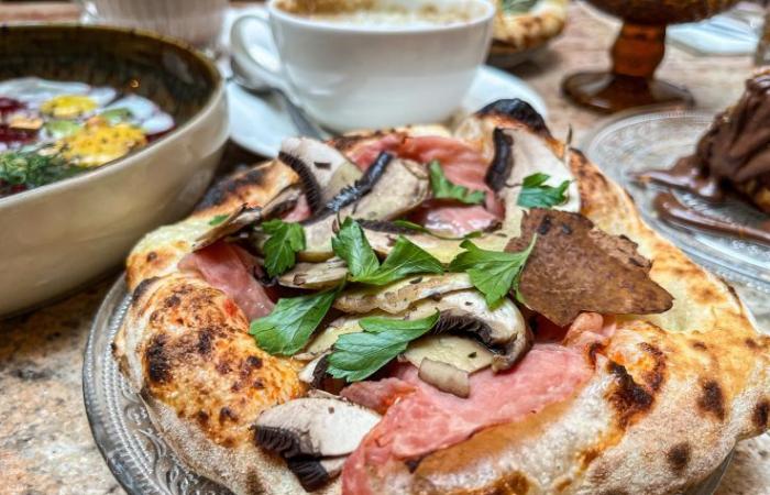 Un brunch italiano de Braccetto, una fórmula de calidad y asequible, a dos pasos de Luxemburgo