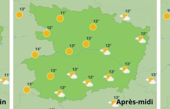 Maine y Loira. Tu previsión del tiempo para el 30 de noviembre y el 1 y 2 de diciembre… ¡y un acontecimiento destacable!