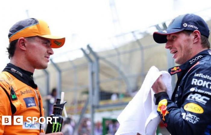 Lando Norris: Max Verstappen ‘debería empezar a hacer comedia’