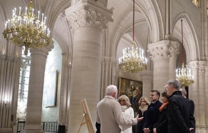 Cinco años después del incendio, Notre-Dame de Paris 2.0 se revela al mundo