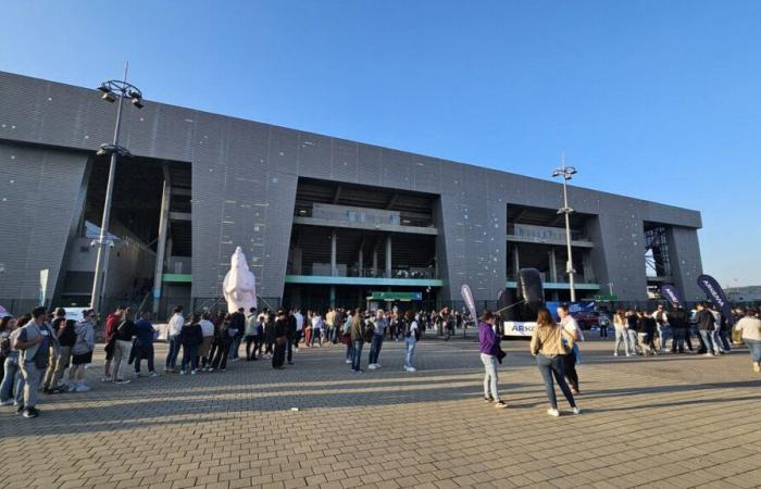 Saint-Étienne. El estadio Geoffroy-Guichard evacuado urgentemente: que está pasando