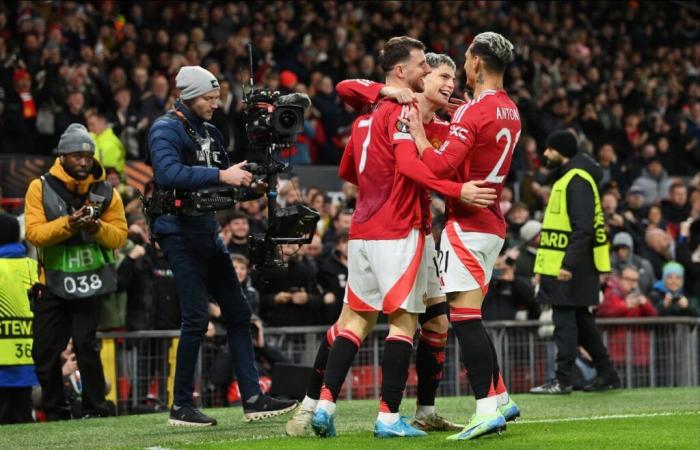 Manchester United vs Bodo/Glimt EN VIVO: resultado y reacción mientras el doblete de Hojlund asegura la primera victoria de Ruben Amorim