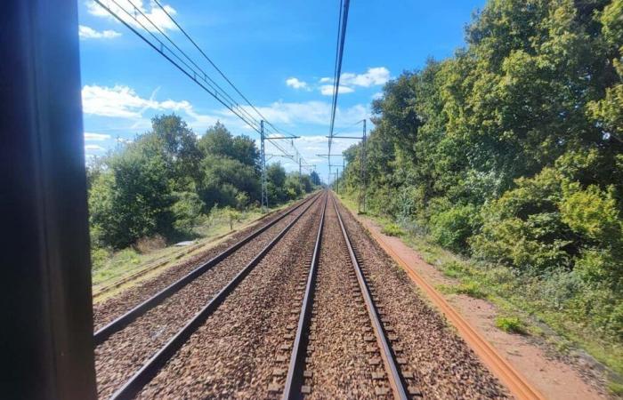 El tráfico ferroviario se interrumpió ayer por la tarde entre Carnoules y Les Arcs