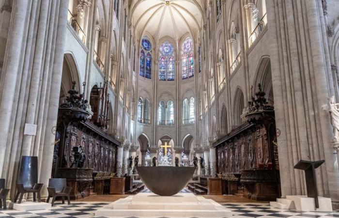 600 toneladas de andamios, 2.000 robles… las cifras locas para la renovación de Notre-Dame de París