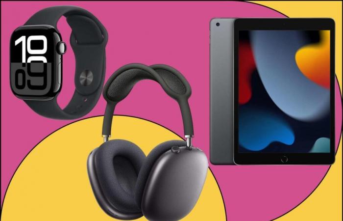 Apple Watches, AirPods, iPads y más regalos de Apple están a la venta este Black Friday