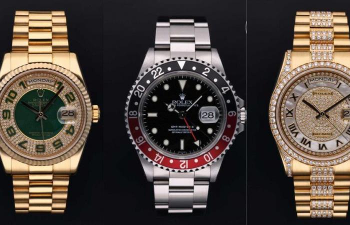 Incluso Dubai vende relojes Rolex de segunda mano