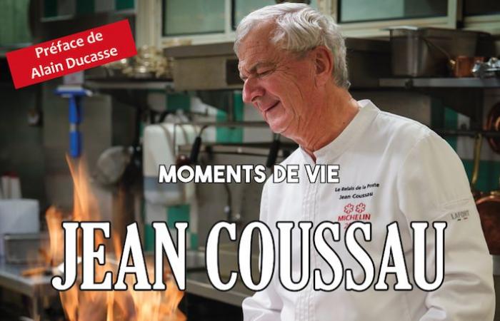 Libro Jean COUSSAU “Momentos de vida” prologado por Alain Ducasse • ​​Les Nouvelles Gastronomiques