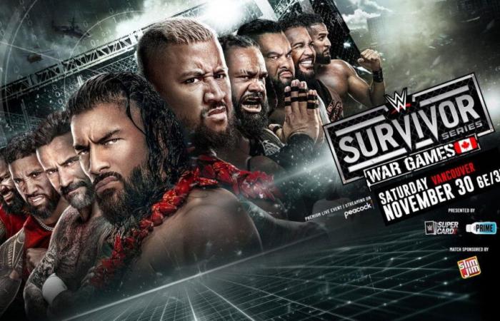 Actualización del orden de entrada para WWE Bloodline WarGames Match en Survivor Series 2024