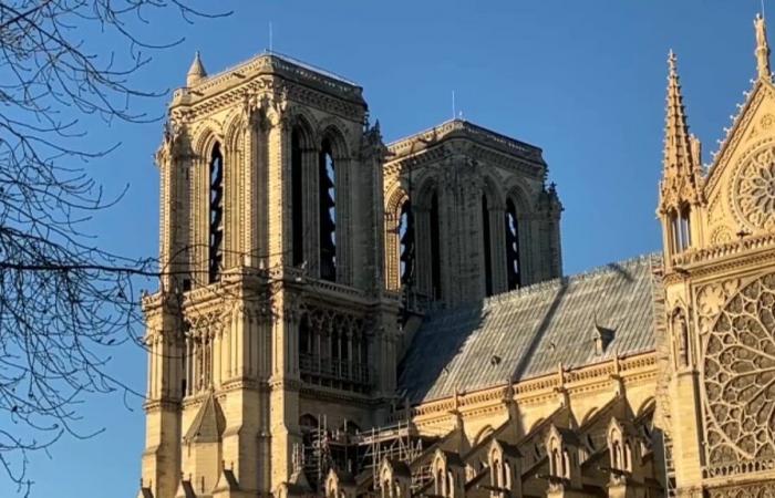 Emmanuel Macron publica un vídeo del exterior de Notre-Dame de París antes de su visita al lugar