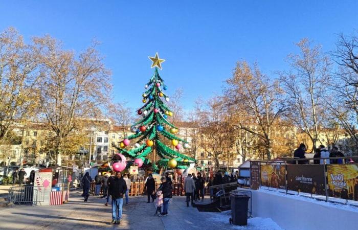 Saint-Étienne. Se encuentra con el agresor que empuña un cuchillo en el mercado navideño: se evitó la “carnicería”