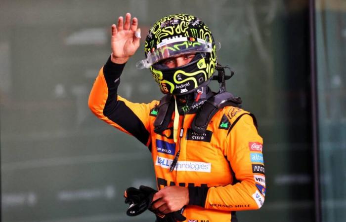 Lando Norris domina en Qatar y advierte a Ferrari y Mercedes