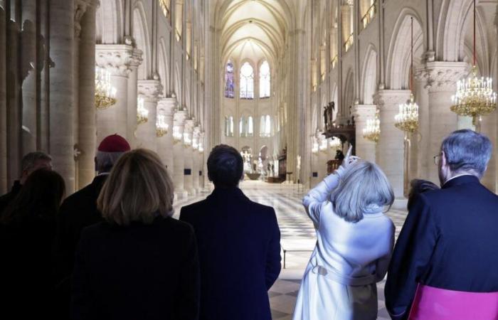 EN VIVO – Reapertura de Notre-Dame de París: “Estuviste allí y a la altura”, agradece Emmanuel Macron durante la visita al lugar