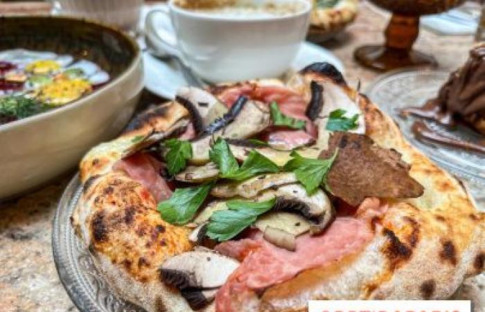 Un brunch italiano de Braccetto, una fórmula de calidad y asequible, a dos pasos de Luxemburgo