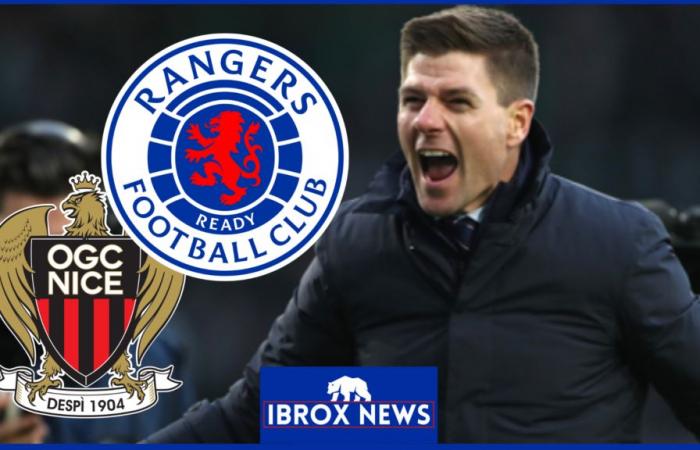 Steven Gerrard mencionado en el sorprendente veredicto de los Rangers tras la victoria del Niza