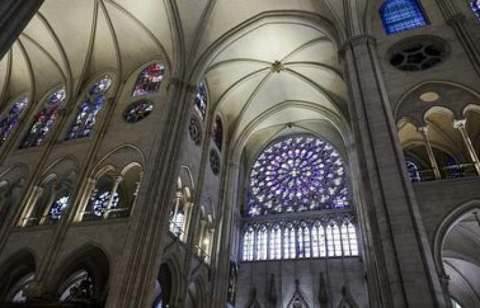 las primeras imágenes del interior de la catedral restaurada