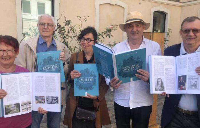 Una sesión de firmas en torno al “Grand livre des Sarthois” el sábado 30 de noviembre en Sablé-sur-Sarthe