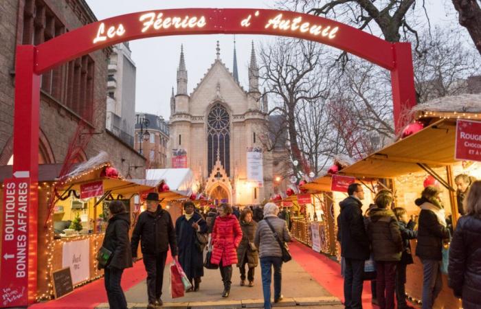 El Mercado de Navidad de las Fééries d’Auteuil 2024: mercadillo, concurso de belenes, talleres y conciertos