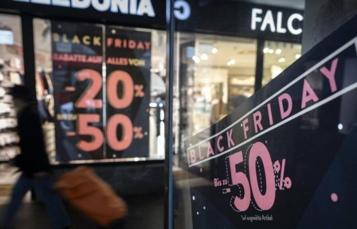 En Suiza, un Black Friday que llega sin frenesí