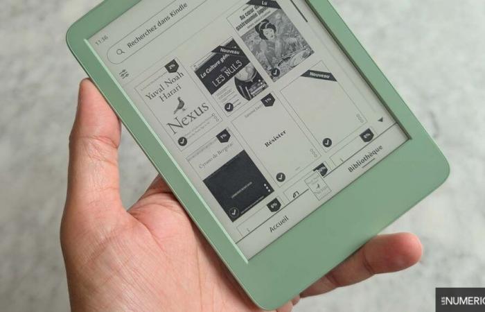 Prueba de Amazon Kindle (2024): pocas funciones nuevas, mucha eficiencia