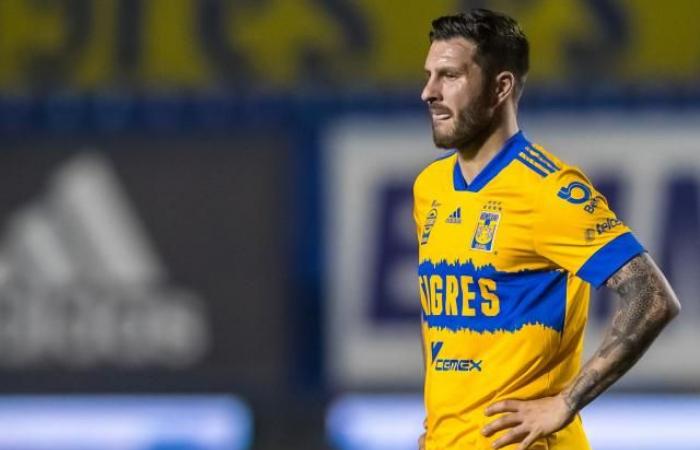 André-Pierre Gignac se salvó, los Tigres aplastados