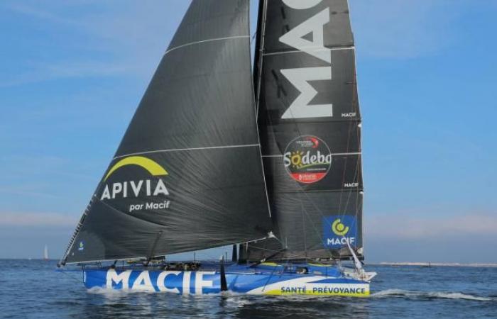 Charlie Dalin llega primero al Cabo de Buena Esperanza en la Vendée Globe