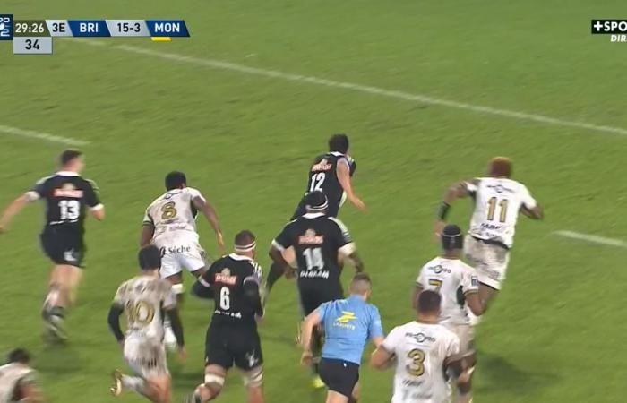 Pro D2 Brive – Montauban: resumen del partido